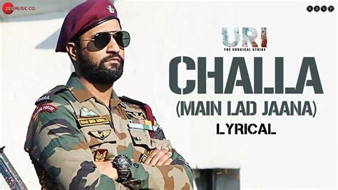 main lad jaana song download|challa uri song download.